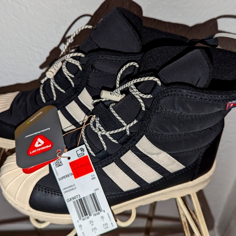 Adidas snow boots kids